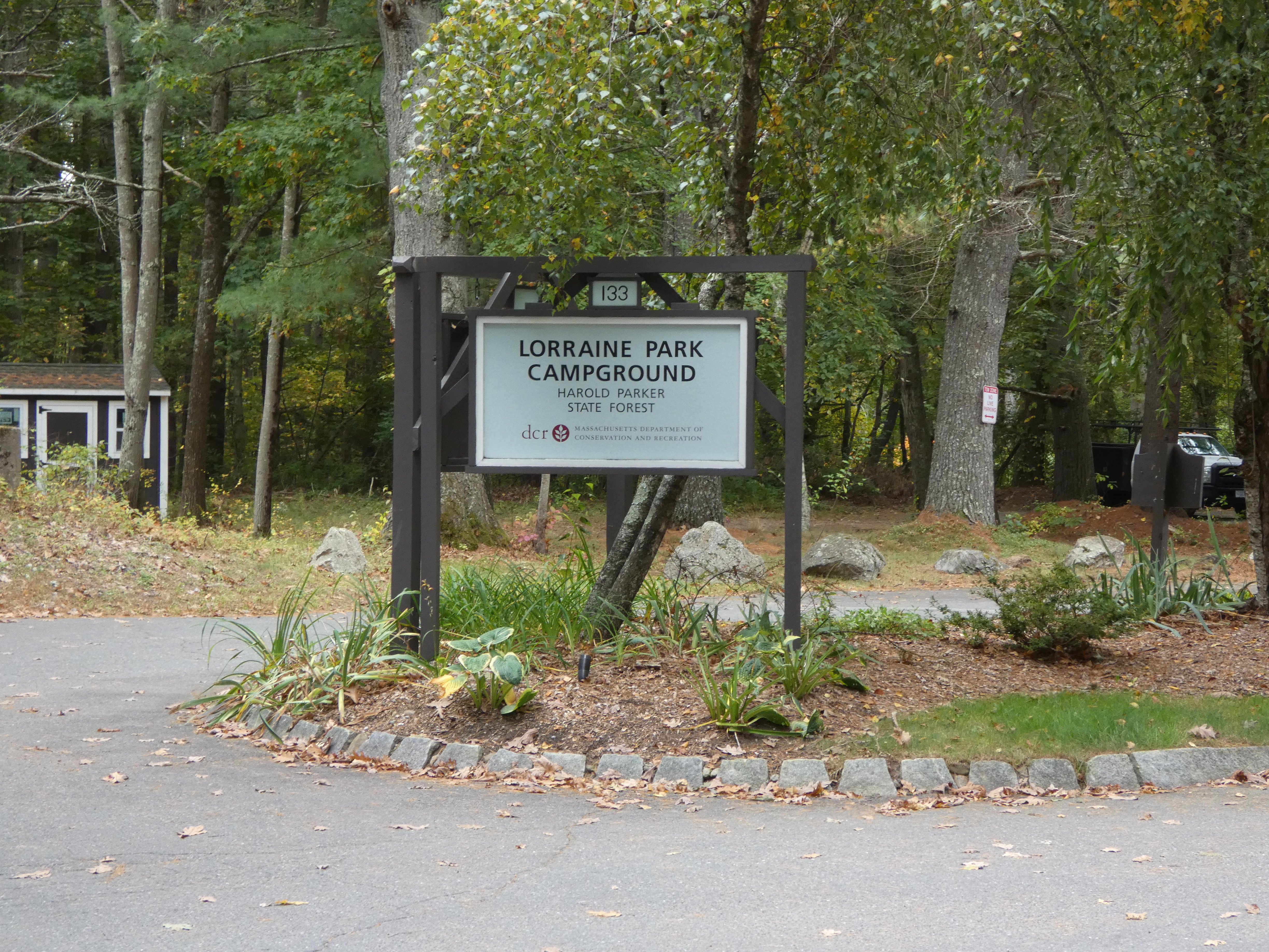 Harold Parker State Forest Lorraine Campground; Andover, MA